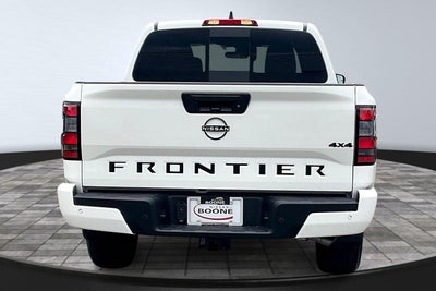 2026 Nissan Frontier SV