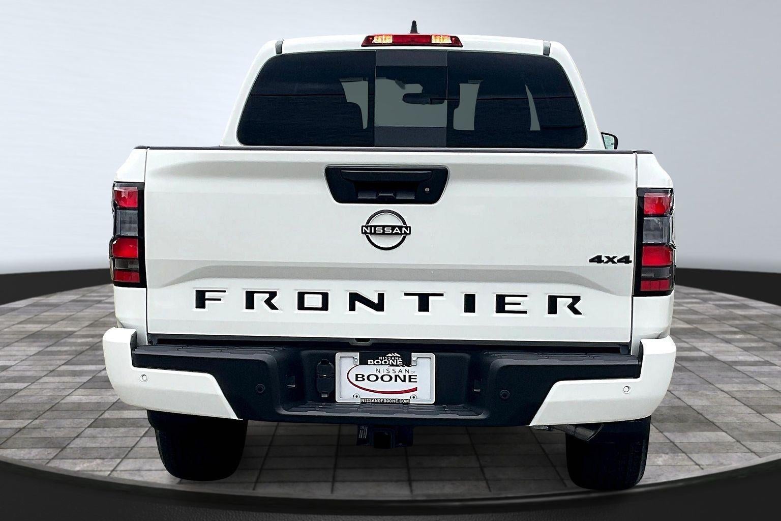 2026 Nissan Frontier SV