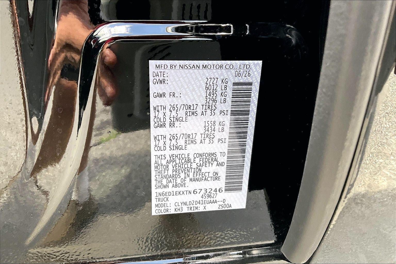2026 Nissan Frontier PRO-4X