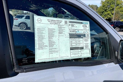 2027 Nissan Frontier PRO-4X