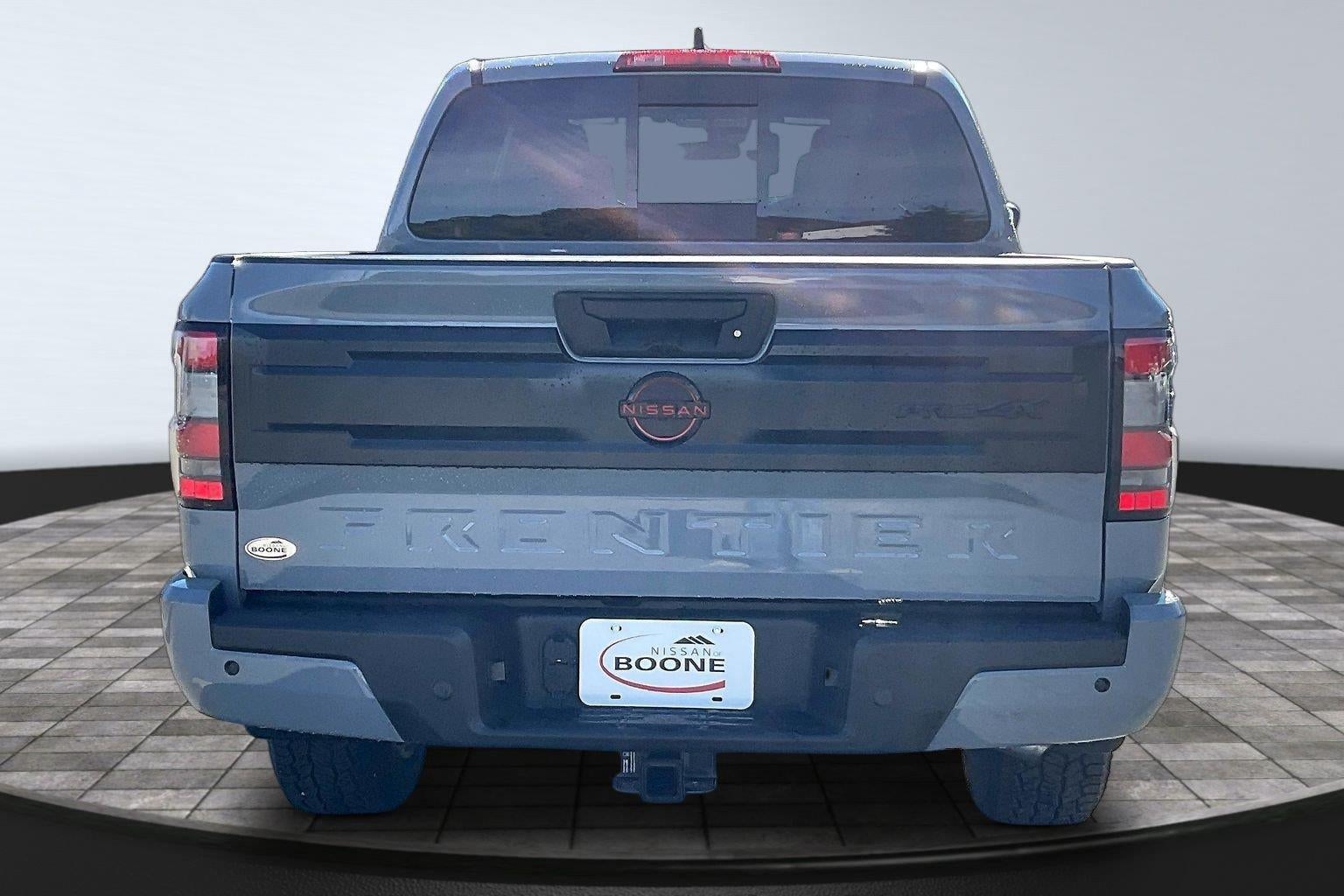 2027 Nissan Frontier PRO-4X