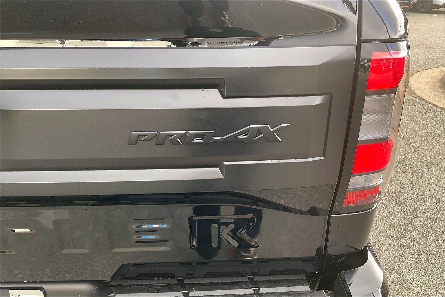 2026 Nissan Frontier PRO-4X