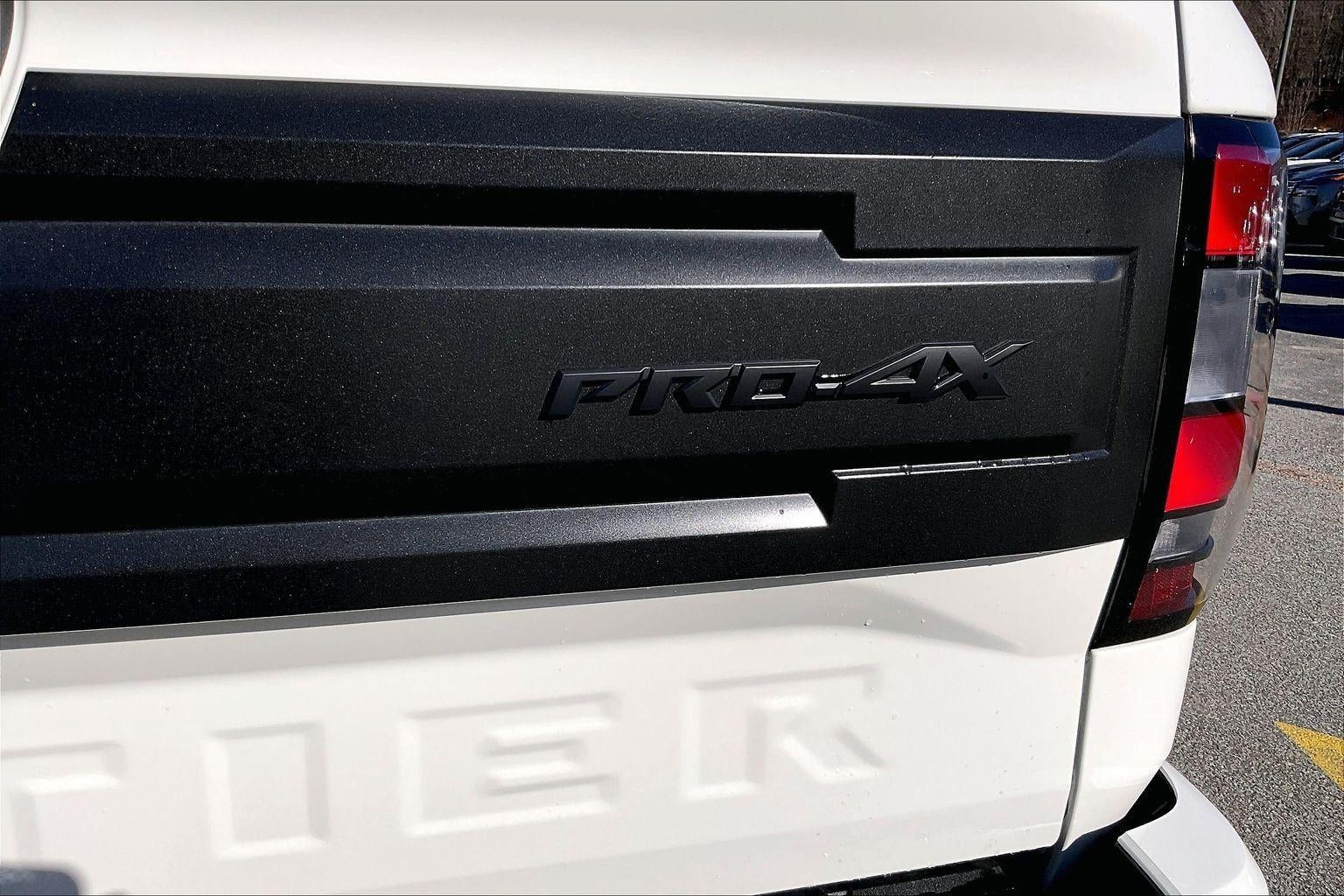 2026 Nissan Frontier PRO-4X