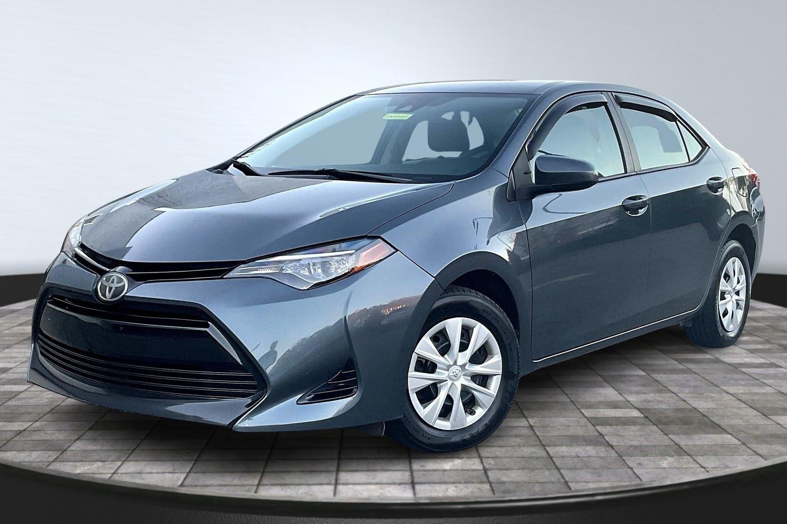 2017 Toyota Corolla L