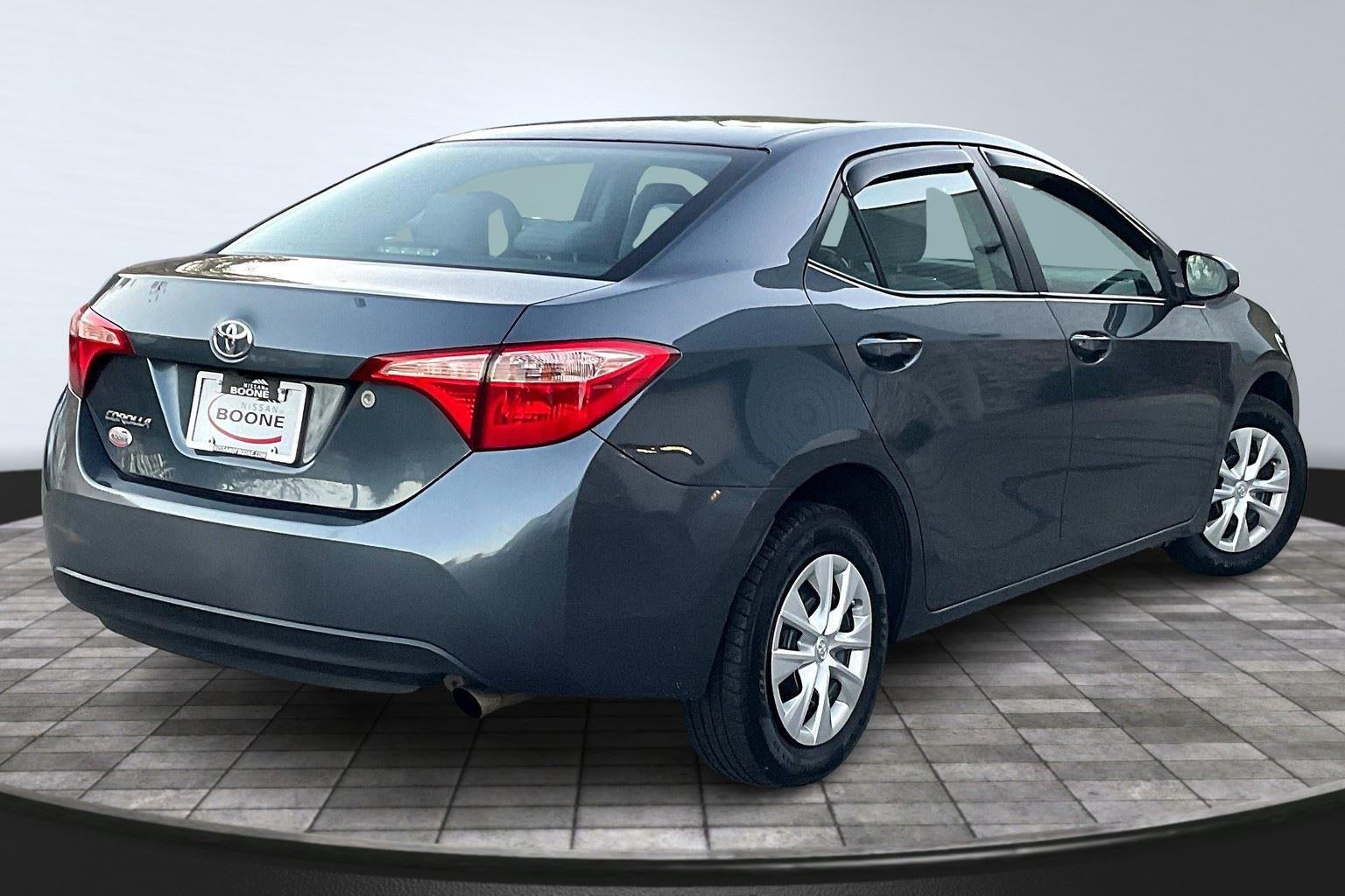 2017 Toyota Corolla L