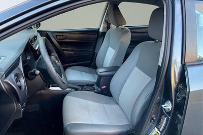 2017 Toyota Corolla L