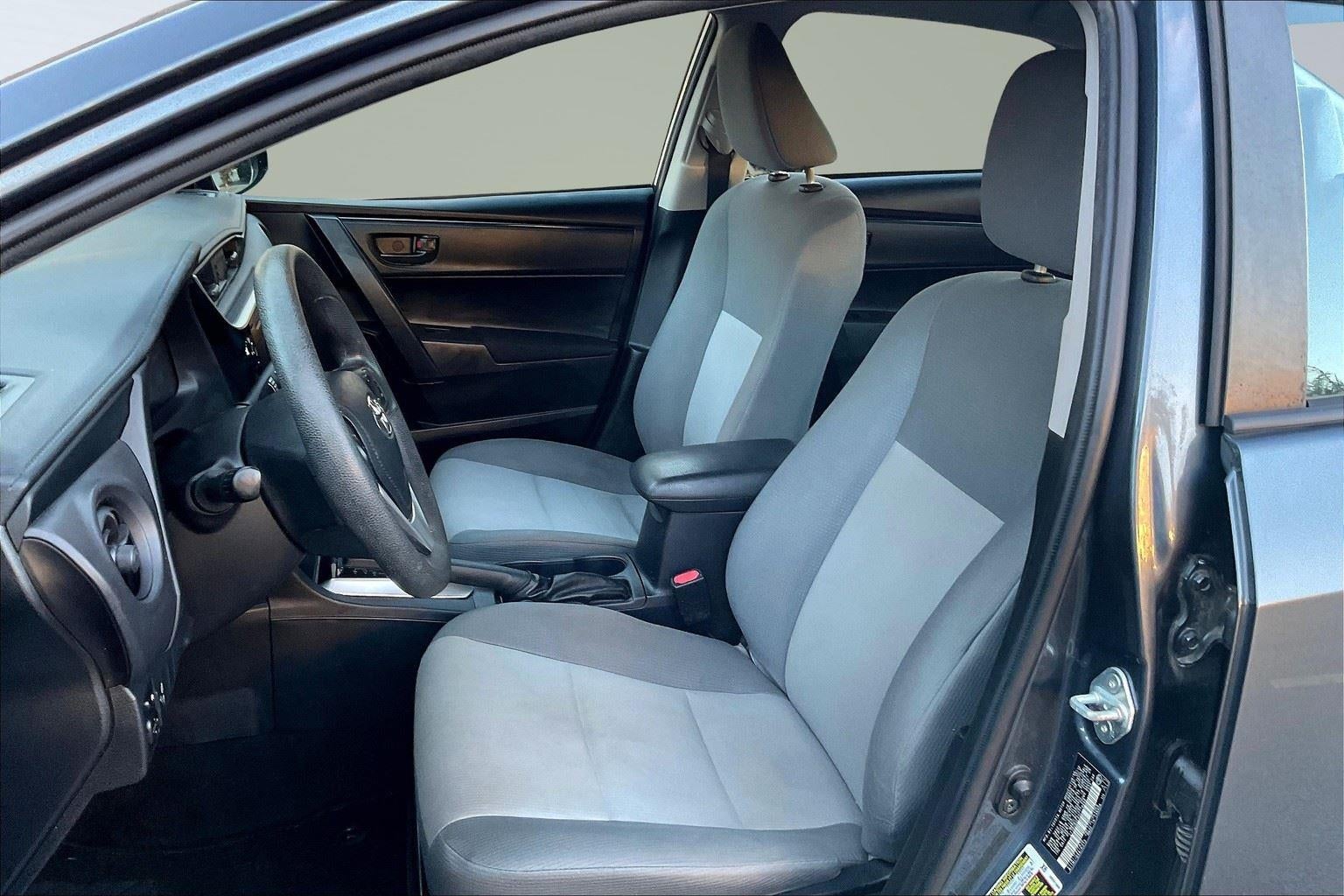 2017 Toyota Corolla L