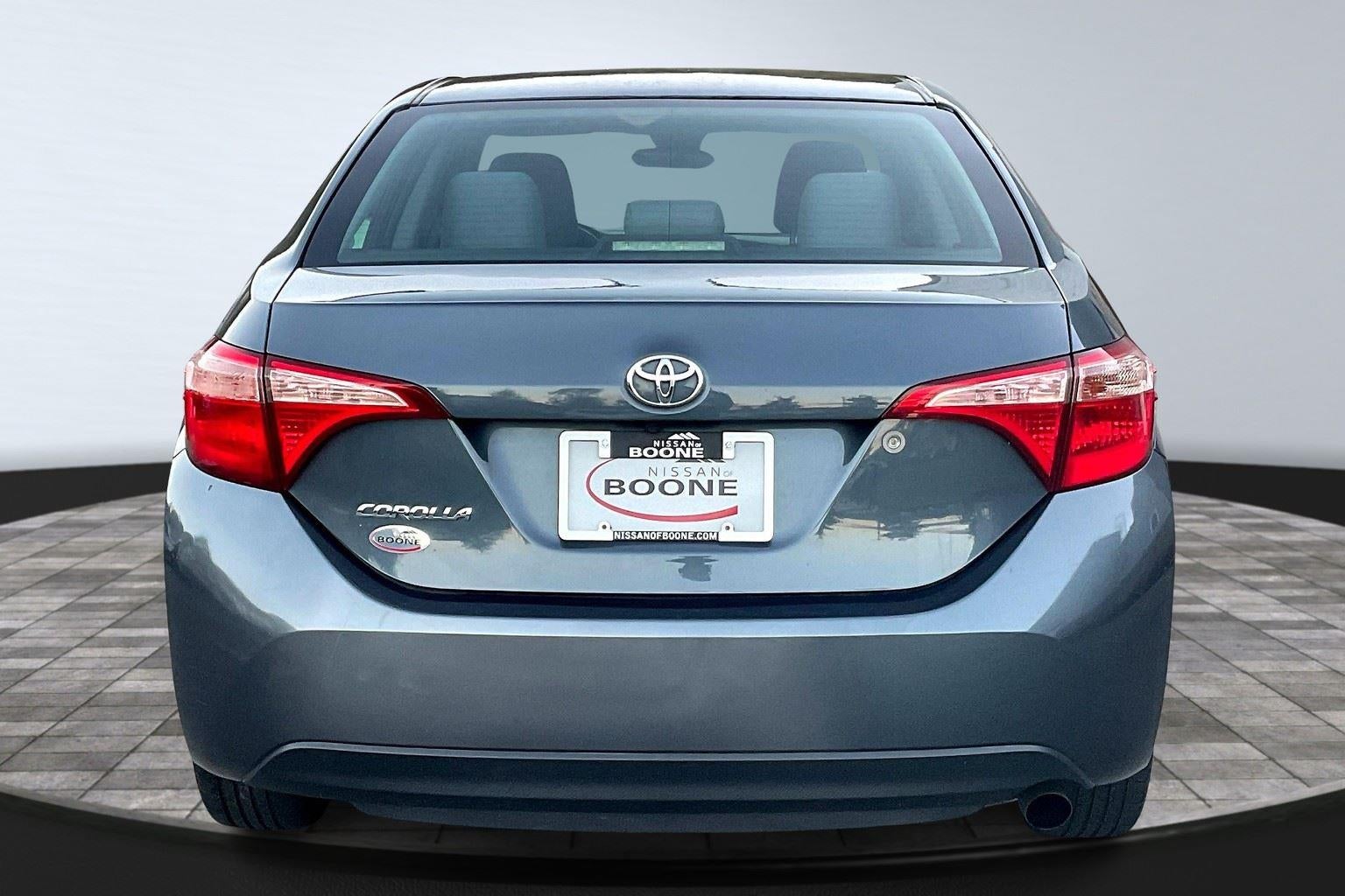 2017 Toyota Corolla L