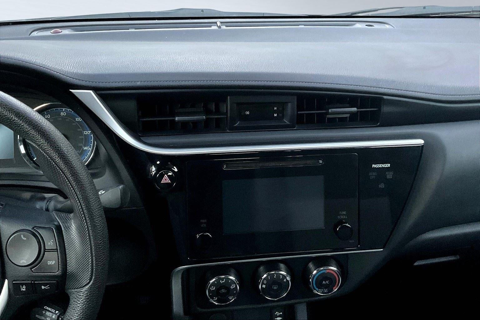 2017 Toyota Corolla L