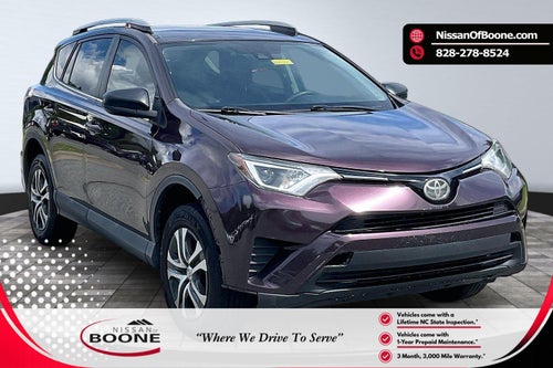2018 Toyota RAV4 LE