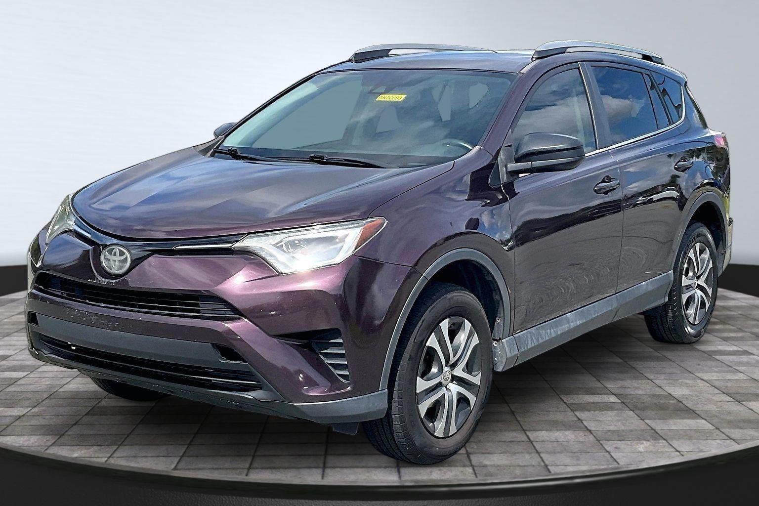 2018 Toyota RAV4 LE