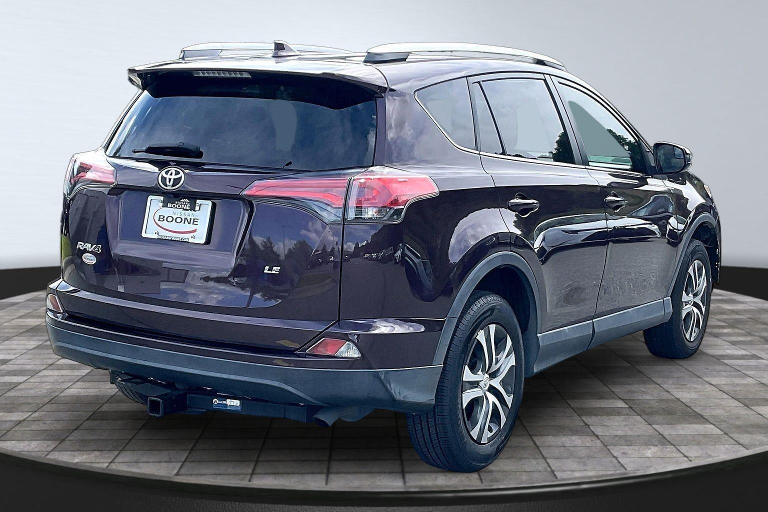 2018 Toyota RAV4 LE