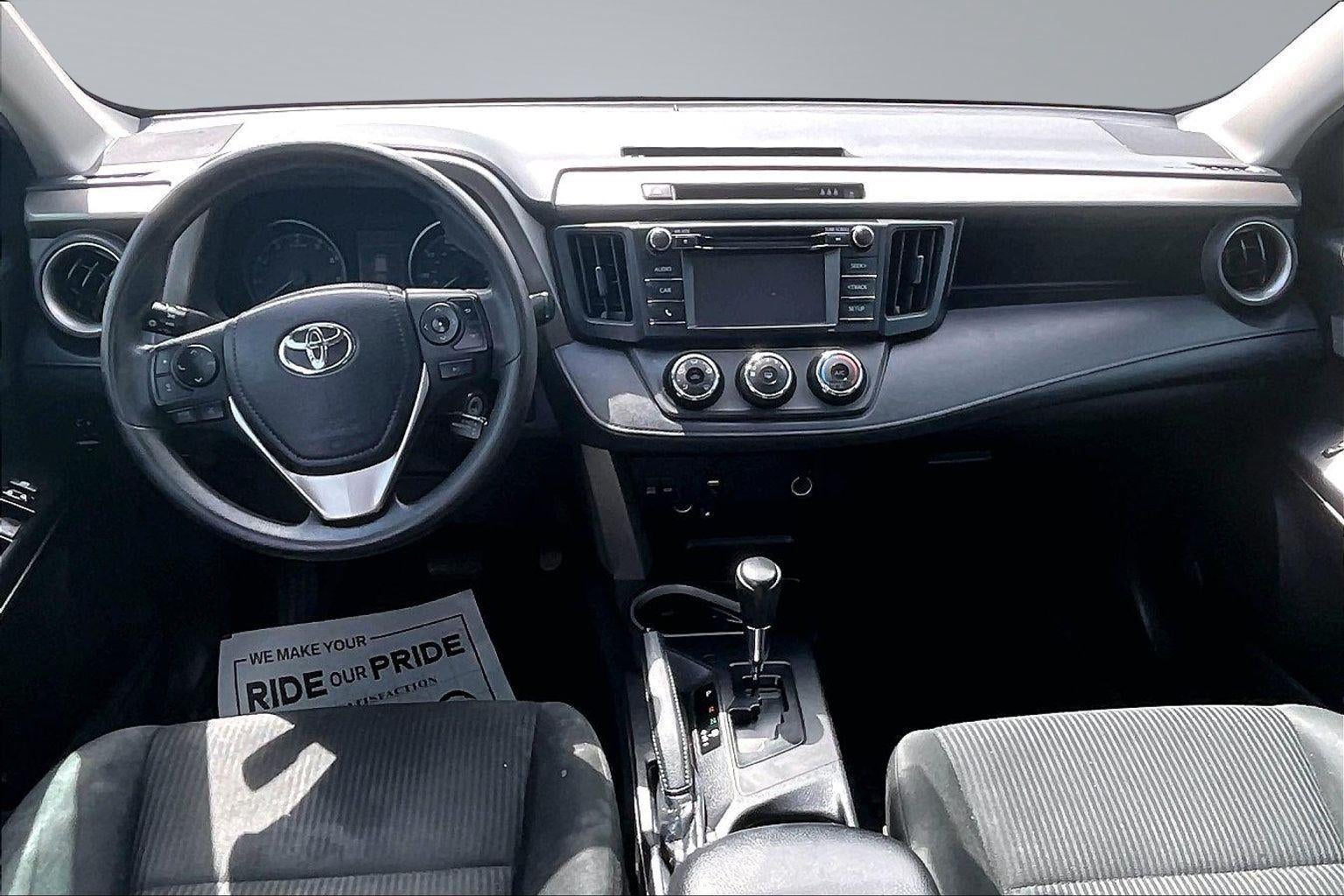2018 Toyota RAV4 LE