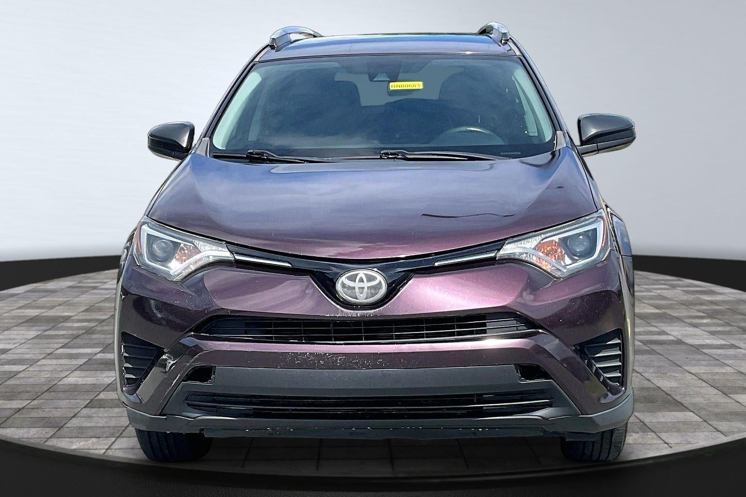 2018 Toyota RAV4 LE