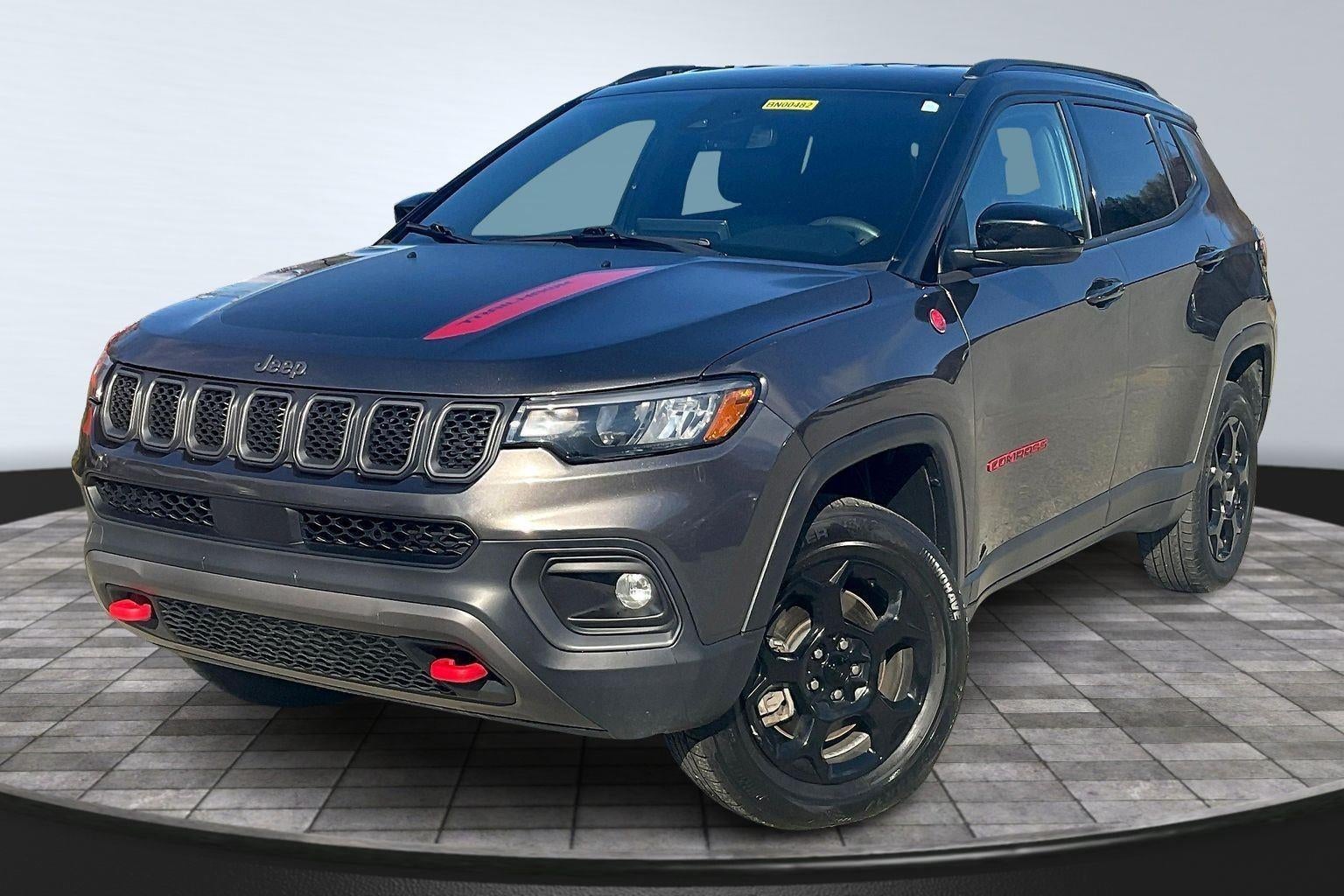 2023 Jeep Compass Trailhawk