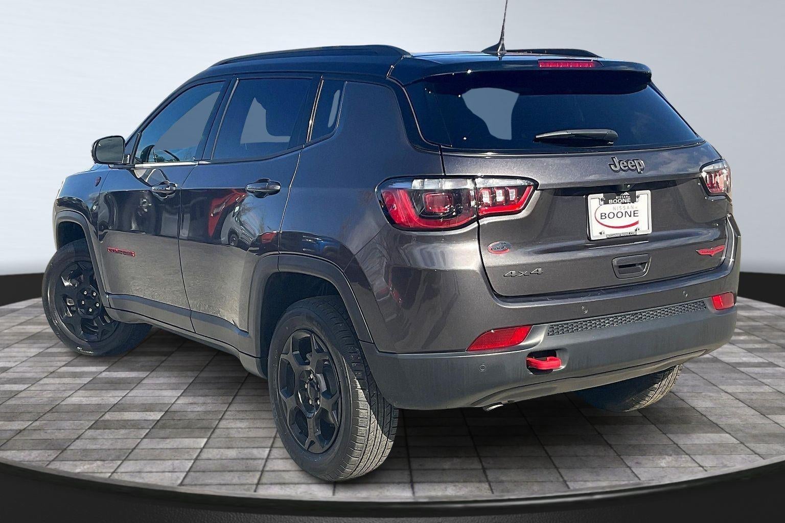 2023 Jeep Compass Trailhawk