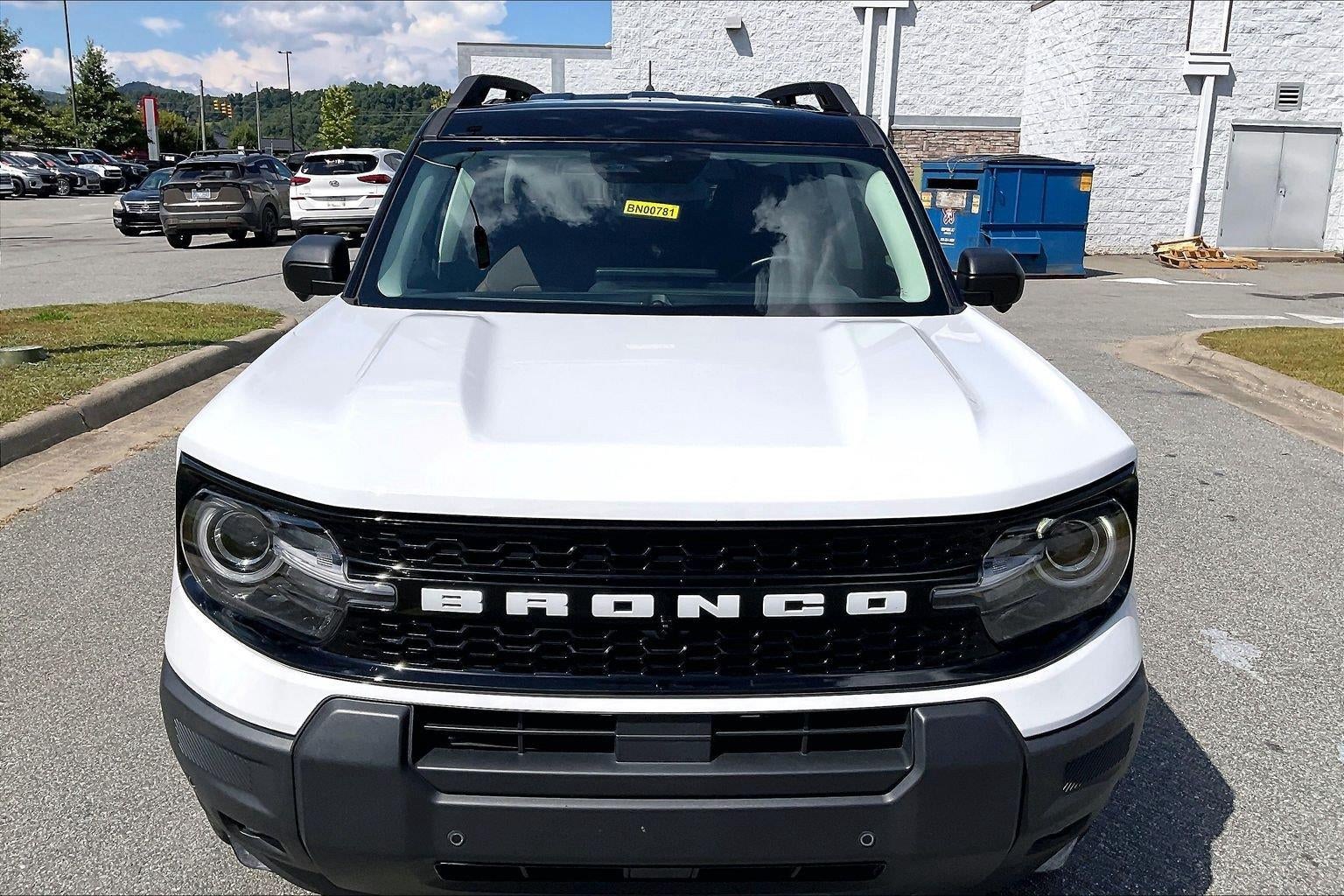 2025 Ford Bronco Sport Outer Banks