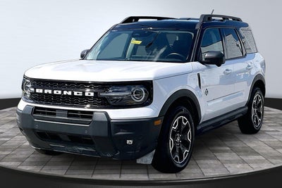 2025 Ford Bronco Sport Outer Banks