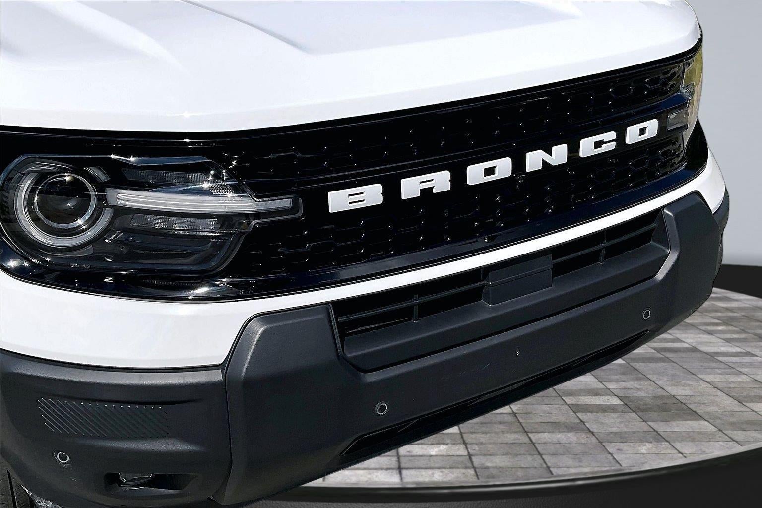 2025 Ford Bronco Sport Outer Banks