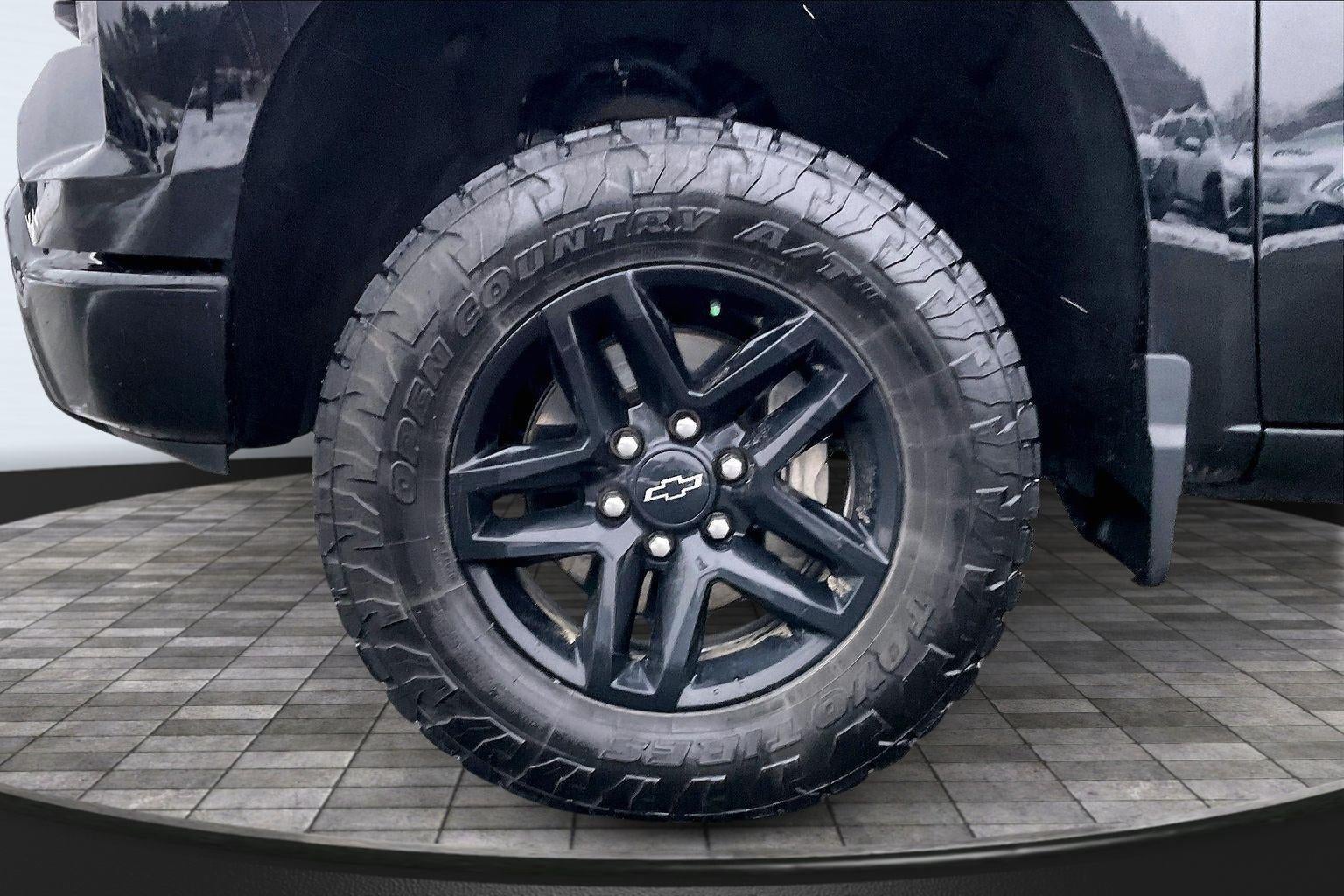 2025 Chevrolet SILVERADO 1500 CUSTOM TRAIL BOSS