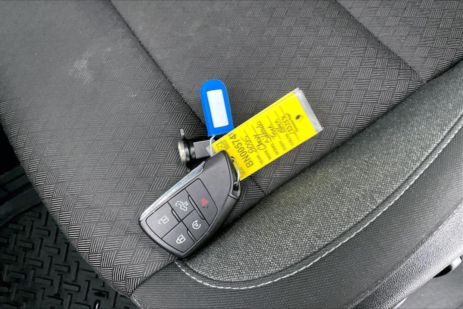 2025 Chevrolet SILVERADO 1500 CUSTOM TRAIL BOSS