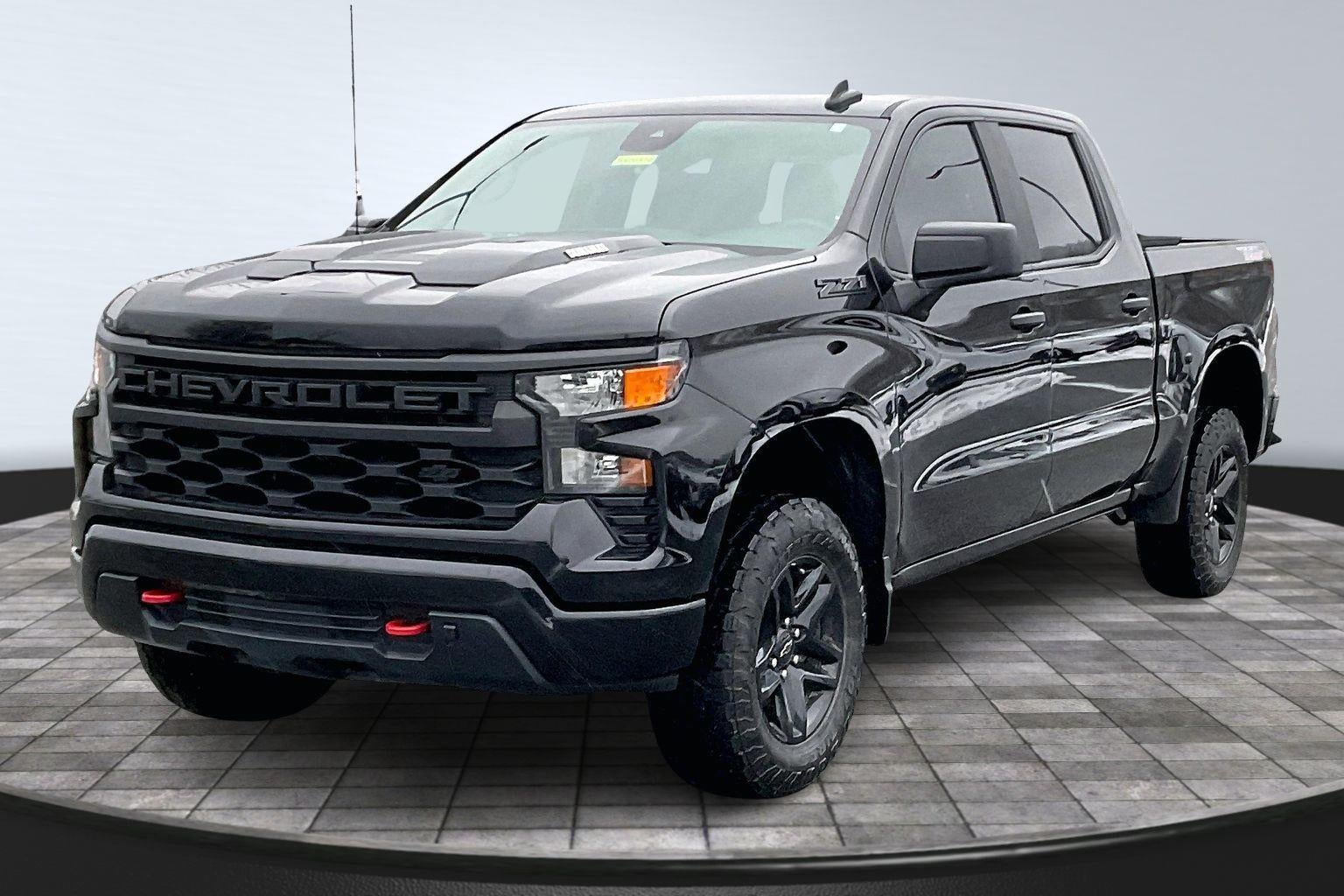 2025 Chevrolet SILVERADO 1500 CUSTOM TRAIL BOSS