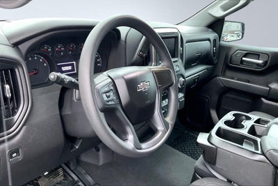 2025 Chevrolet SILVERADO 1500 CUSTOM TRAIL BOSS