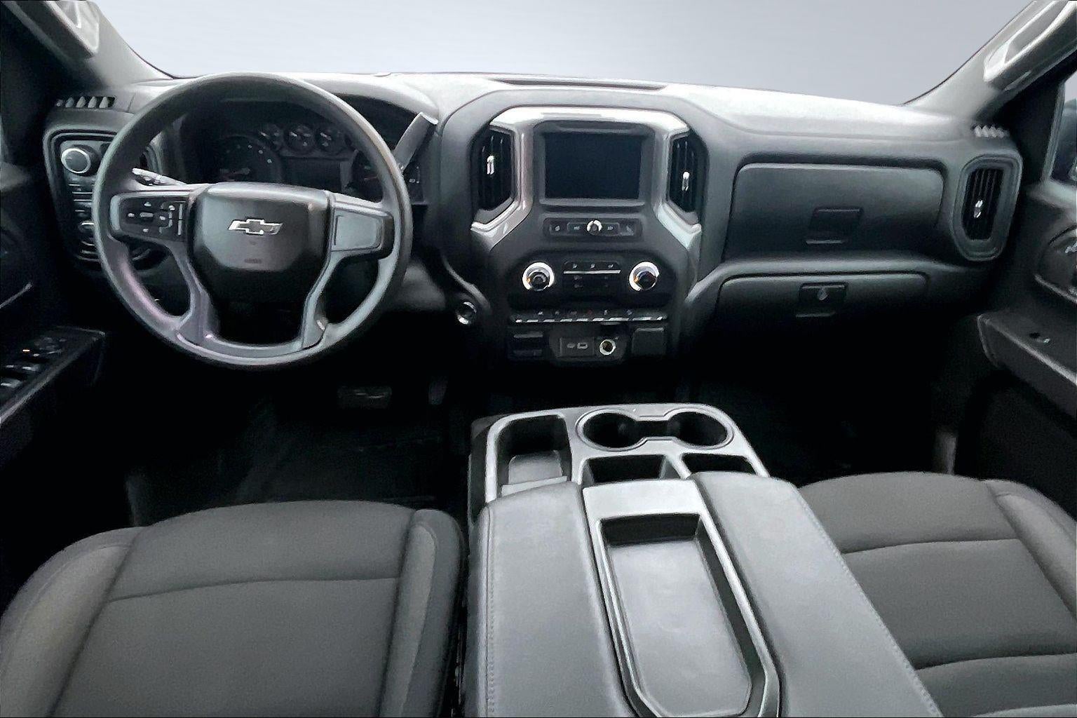 2025 Chevrolet SILVERADO 1500 CUSTOM TRAIL BOSS