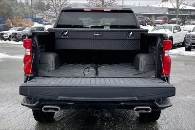 2025 Chevrolet SILVERADO 1500 CUSTOM TRAIL BOSS