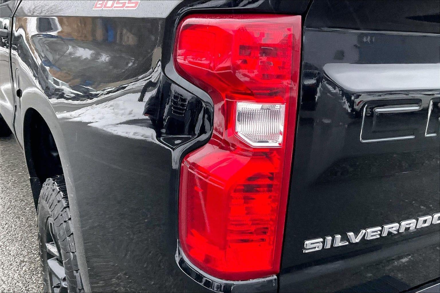 2025 Chevrolet SILVERADO 1500 CUSTOM TRAIL BOSS