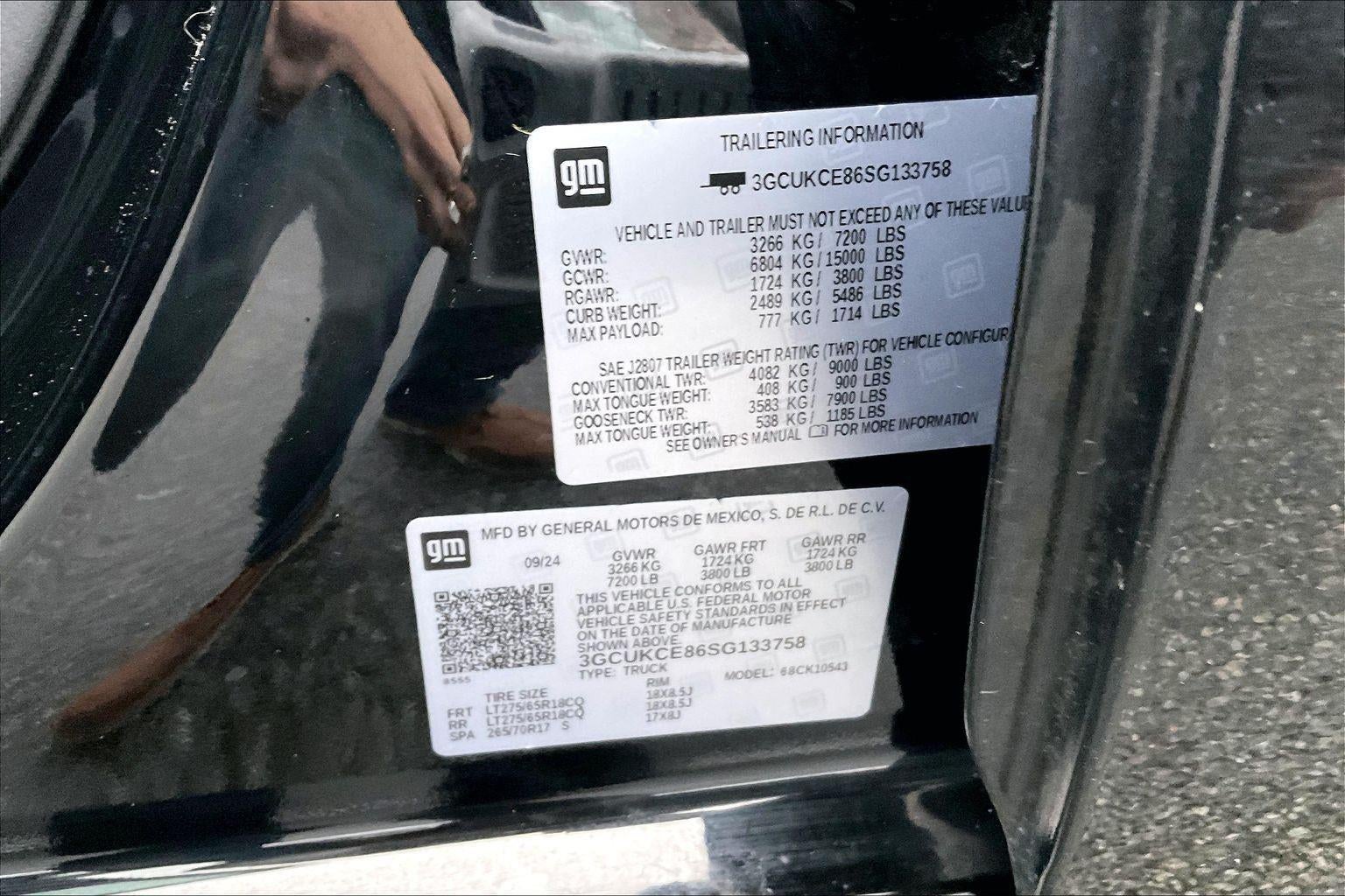 2025 Chevrolet SILVERADO 1500 CUSTOM TRAIL BOSS