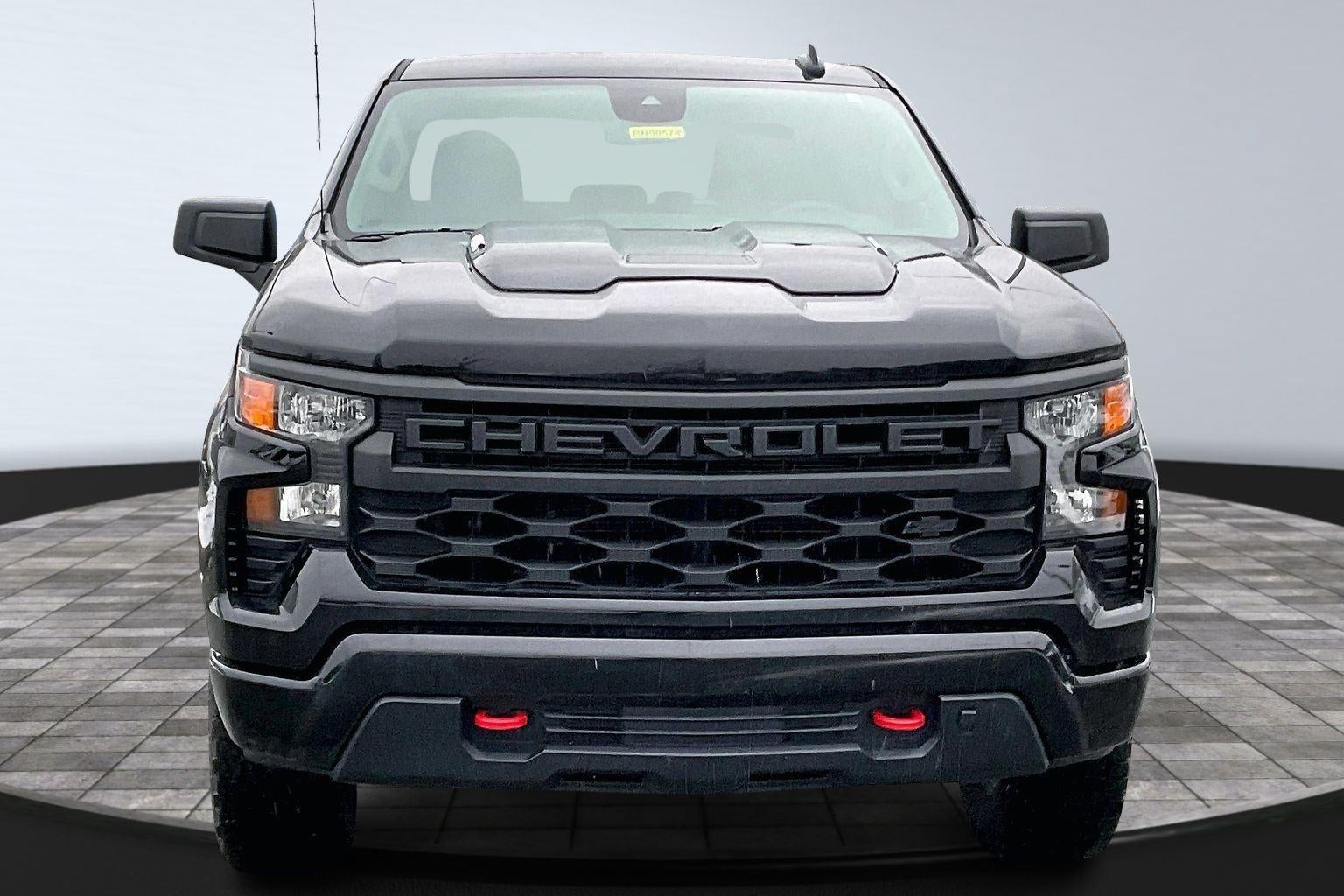 2025 Chevrolet SILVERADO 1500 CUSTOM TRAIL BOSS