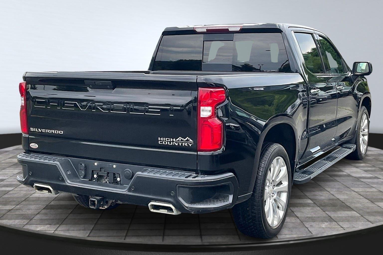 2022 Chevrolet Silverado 1500 LTD High Country