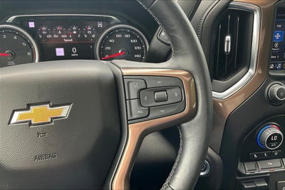 2022 Chevrolet Silverado 1500 LTD High Country
