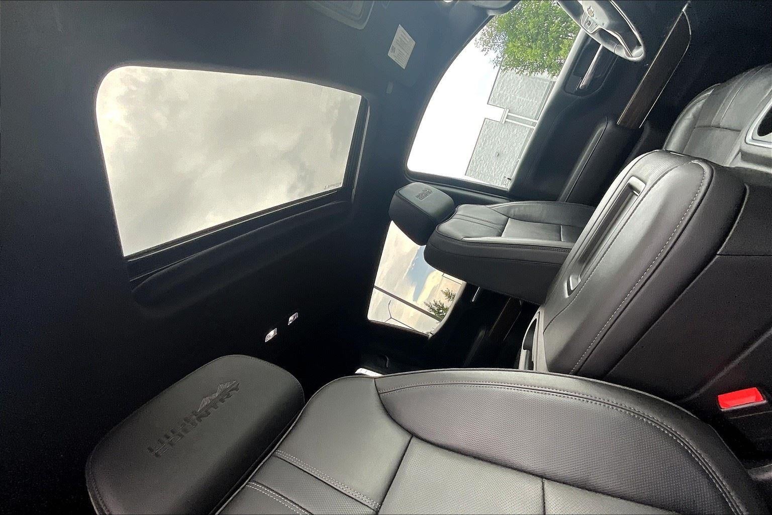 2022 Chevrolet Silverado 1500 LTD High Country