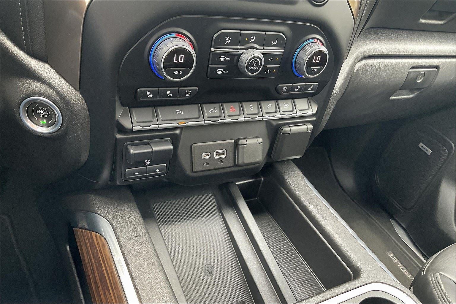 2022 Chevrolet Silverado 1500 LTD High Country