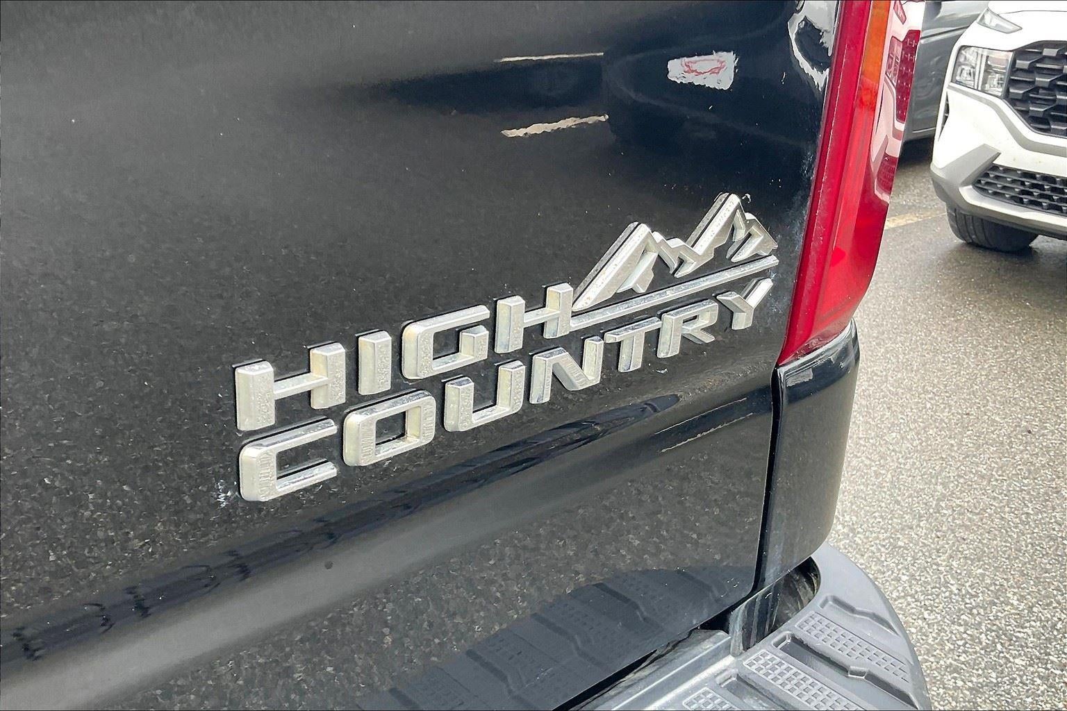 2022 Chevrolet Silverado 1500 LTD High Country