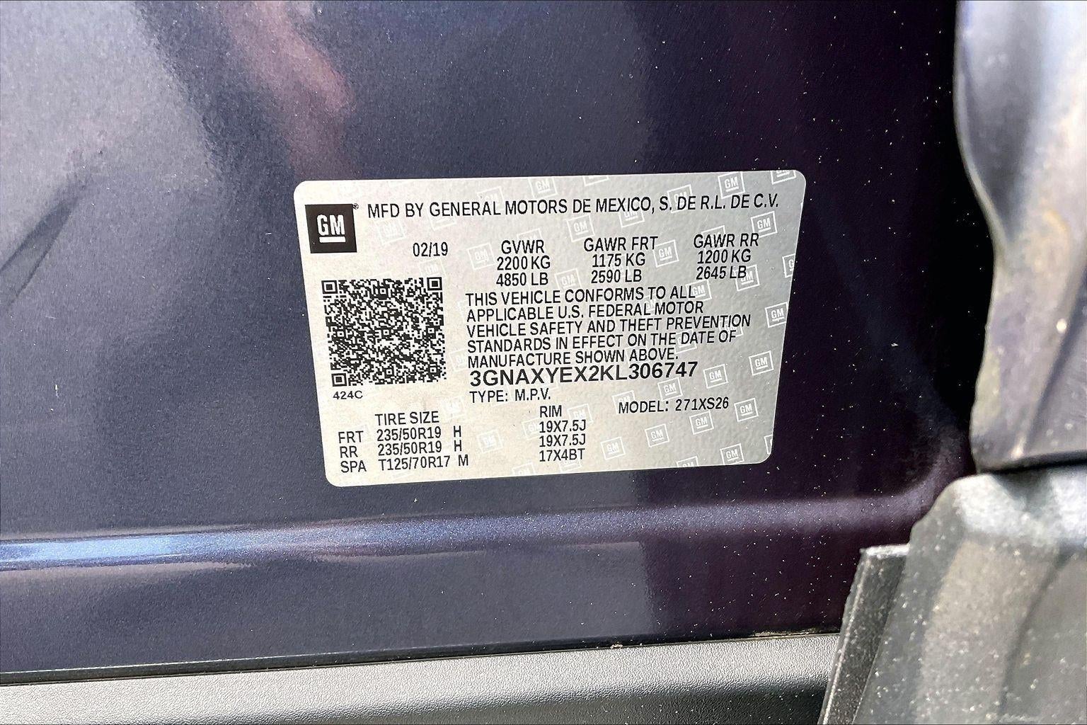 2019 Chevrolet Equinox Premier