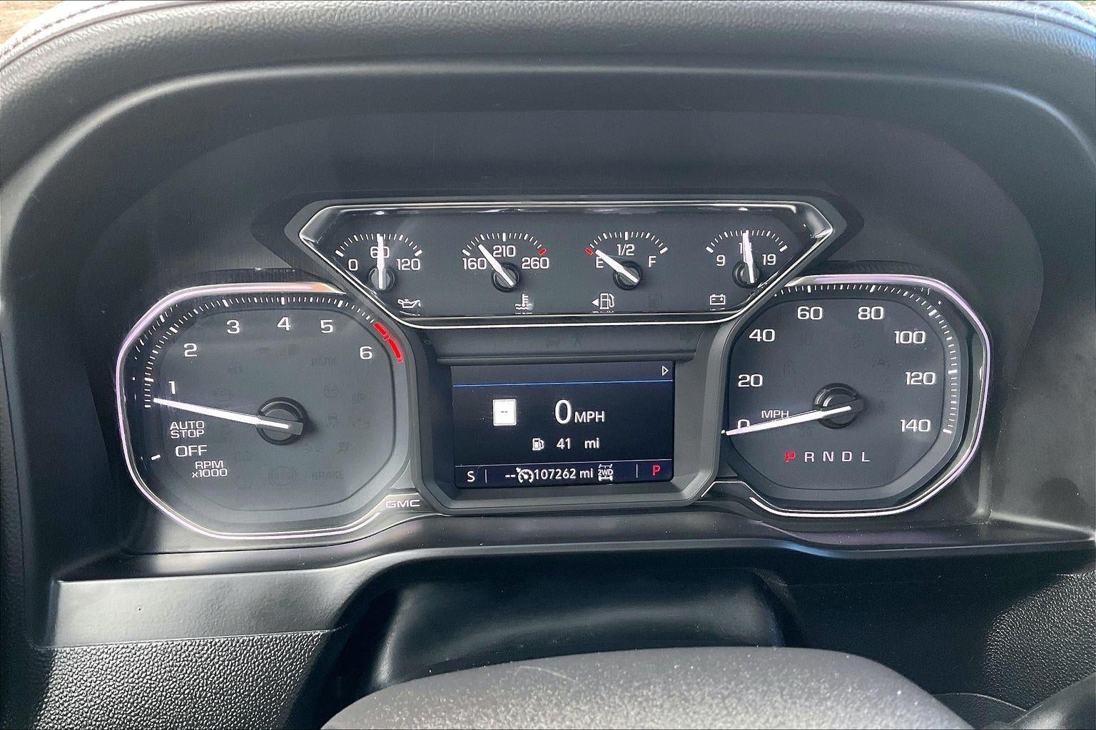 2019 GMC Sierra 1500 SLT