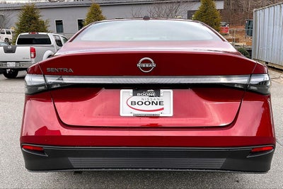 2026 Nissan Sentra SV