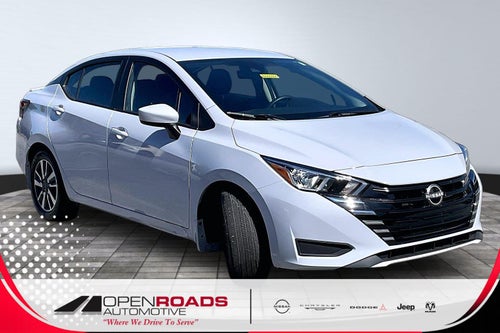 2024 Nissan Versa SV