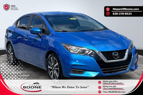 2021 Nissan Versa SV