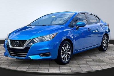 2021 Nissan Versa SV