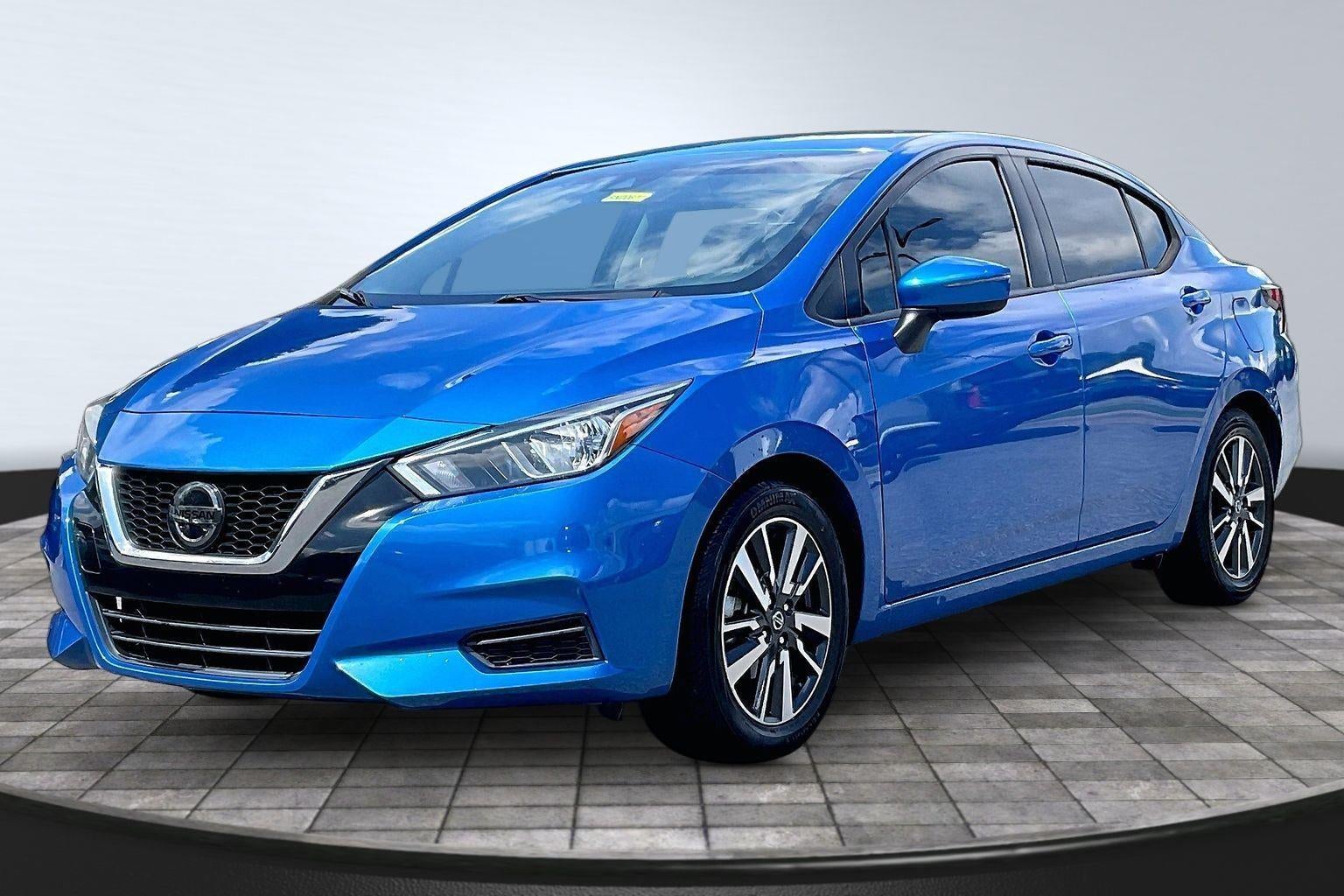 2021 Nissan Versa SV