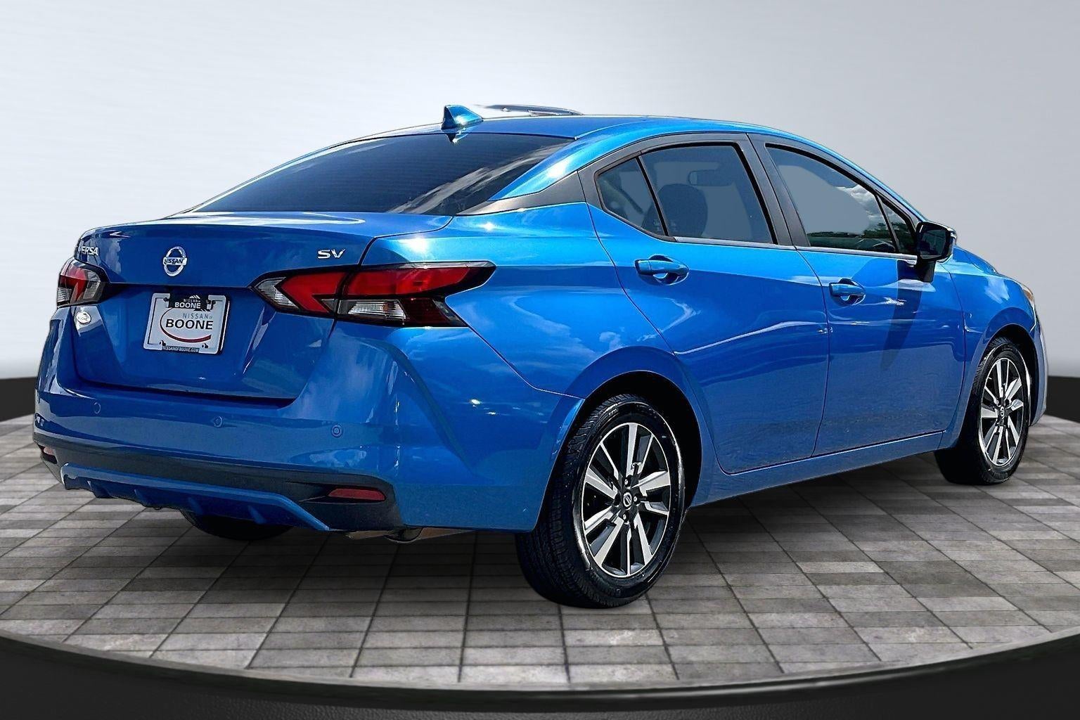 2021 Nissan Versa SV