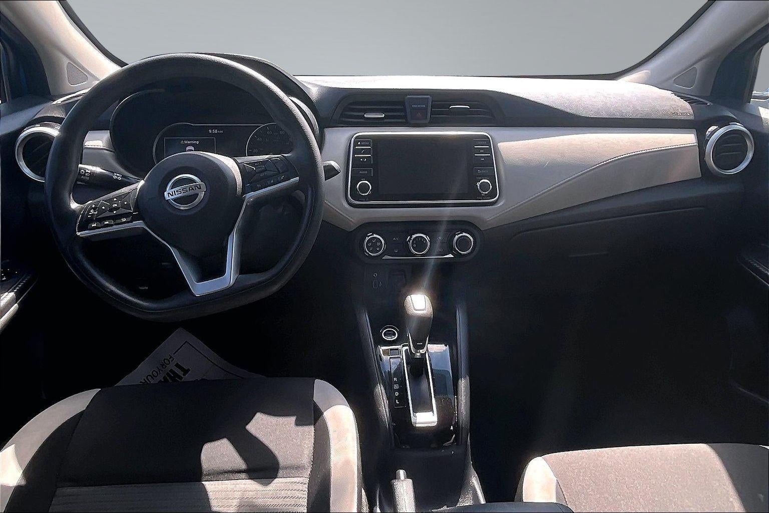 2021 Nissan Versa SV