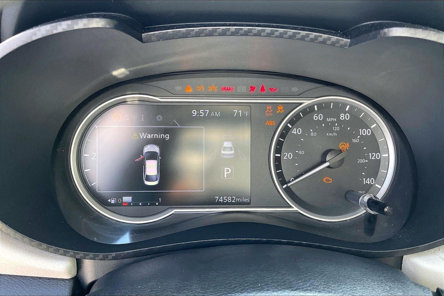 2021 Nissan Versa SV