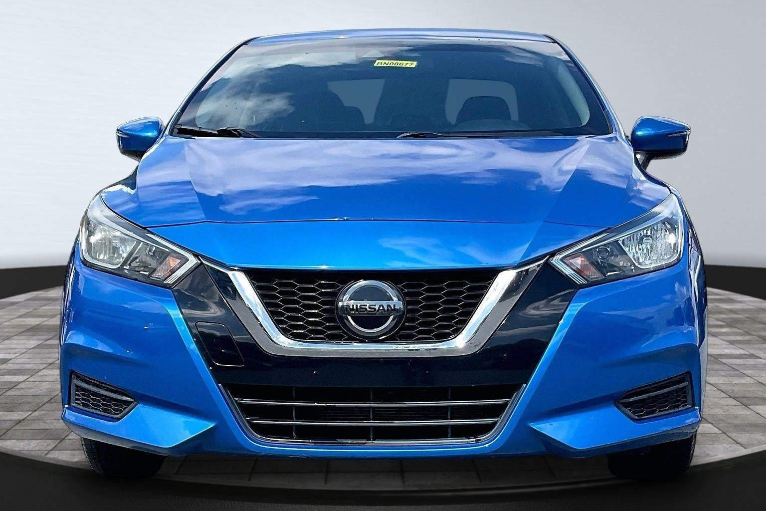 2021 Nissan Versa SV
