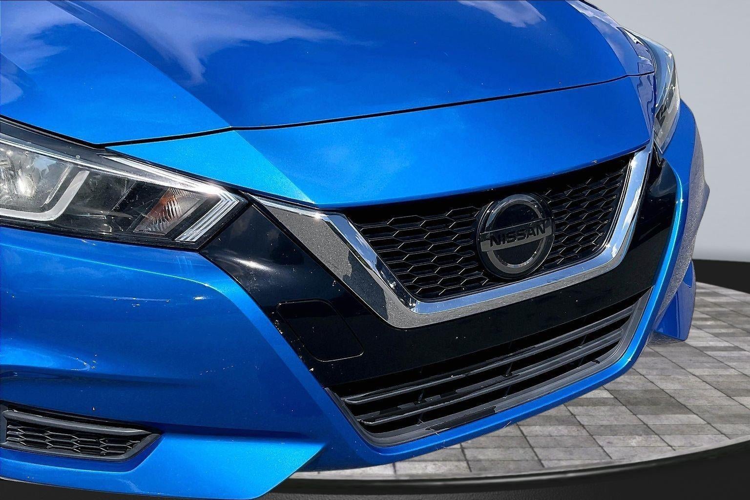 2021 Nissan Versa SV