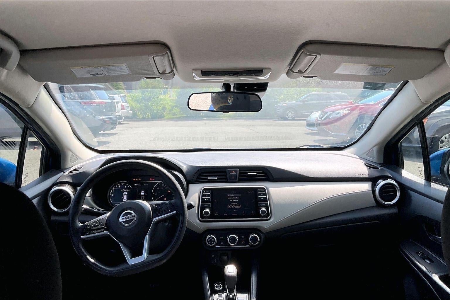 2021 Nissan Versa SV